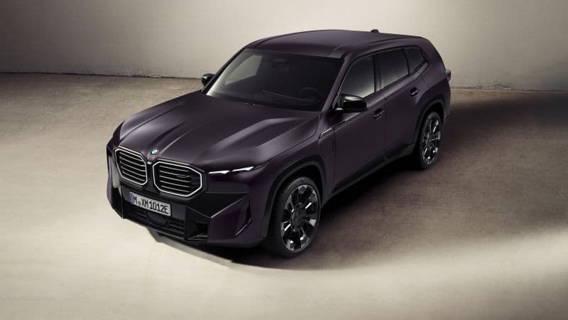 BMW XM by Kith Plug-in Hybrid SUV Wallpaper