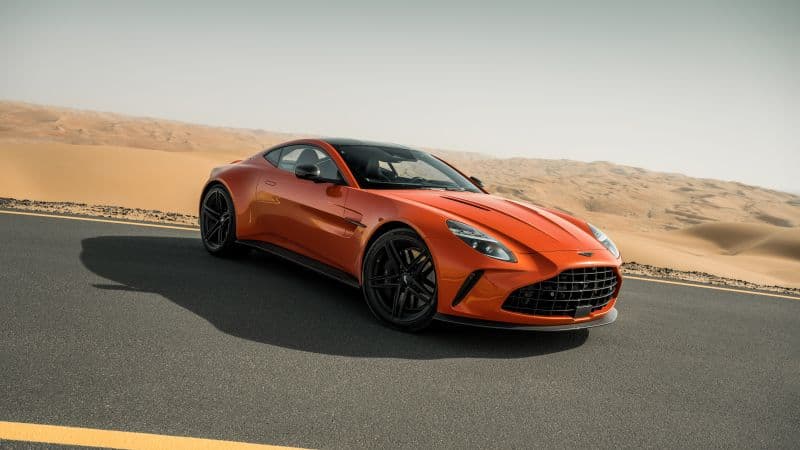 Aston Martin Vantage 2025 5K Wallpaper