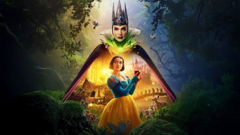 Snow White Movie poster Wallpaper