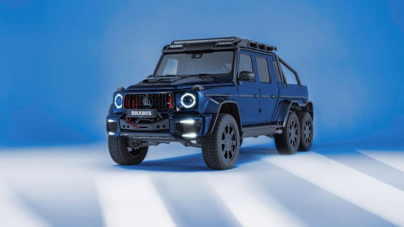 Mercedes-AMG G 63 6x6 8K Wallpaper