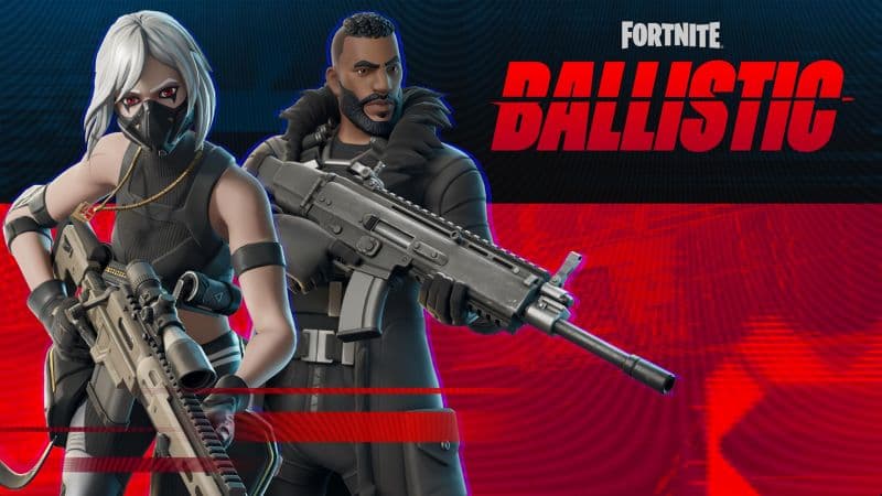 Fortnite Ballistic 2025 Games Wallpaper