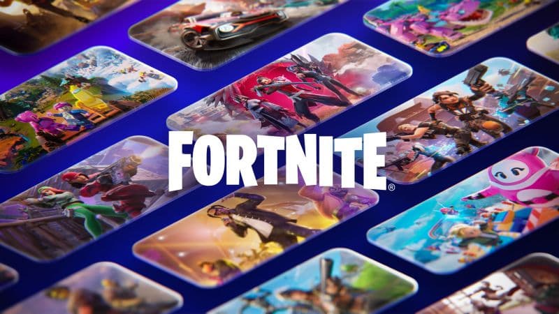 Fortnite Battle Royale Game poster Wallpaper