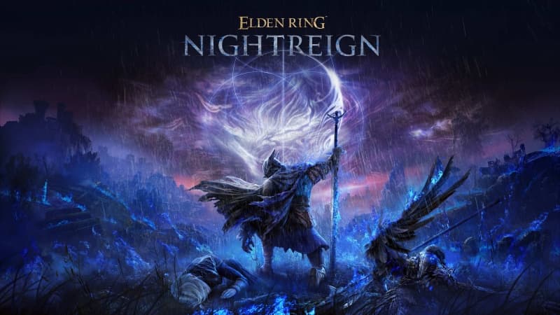Elden Ring Nightreign Key Art Wallpaper