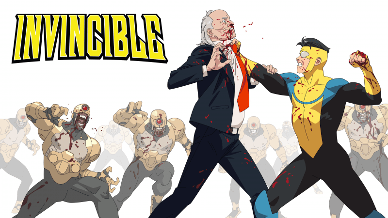 Invincible Season 3 Wallpaper