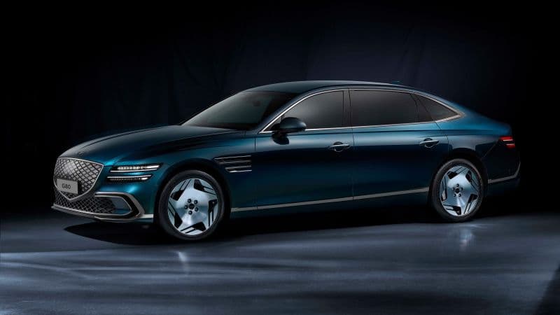Genesis Electrified G80 8K Wallpaper