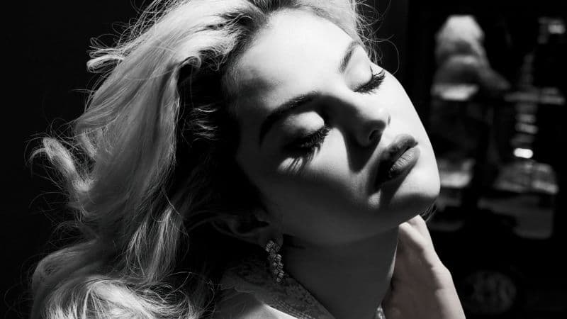 Selena Gomez Marilyn Monroe Wallpaper