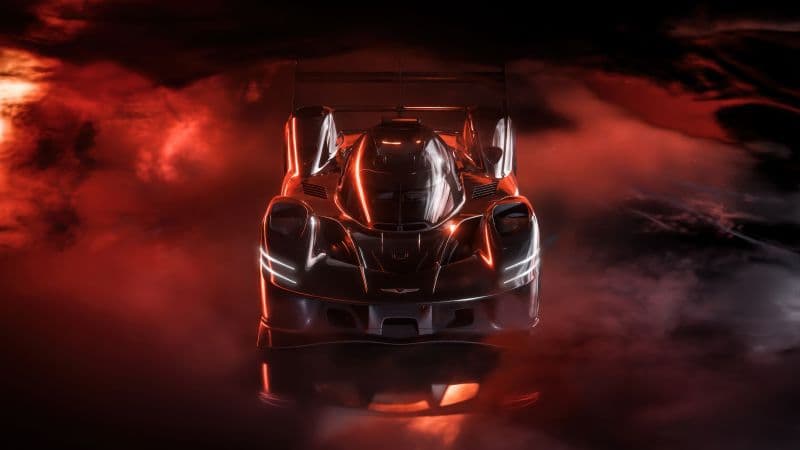 Genesis GMR-001 Le Mans Hypercar Wallpaper