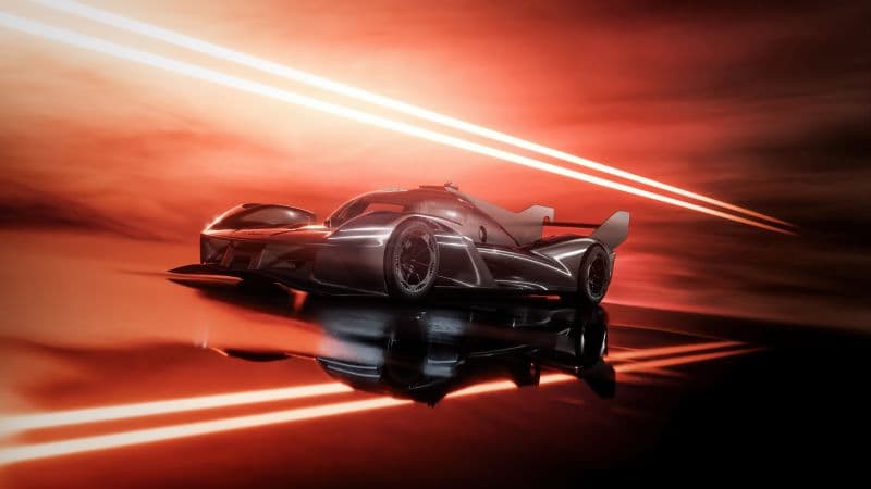 Genesis GMR-001 Hypercar Wallpaper