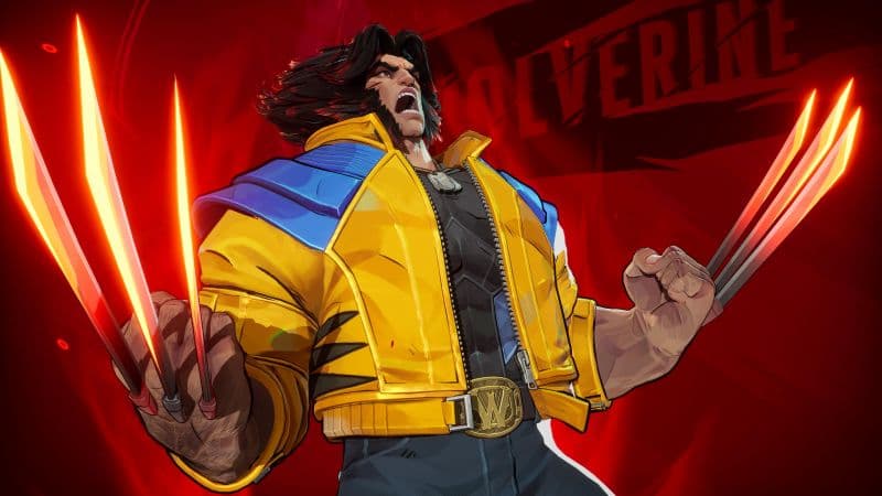 Marvel Rivals Wolverine Wallpaper