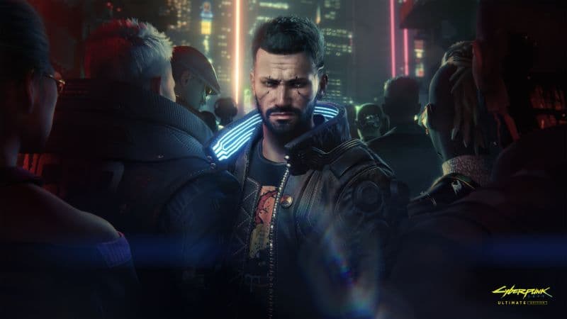 Male V (Cyberpunk) Ultimate Edition Wallpaper