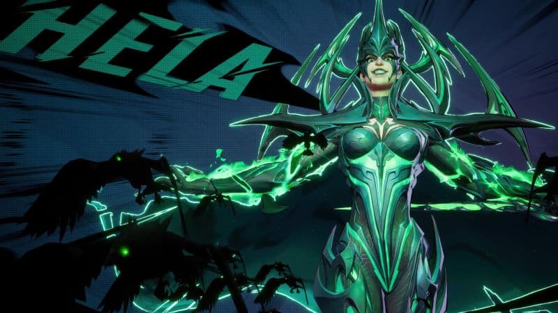 Hela Marvel Rivals Wallpaper