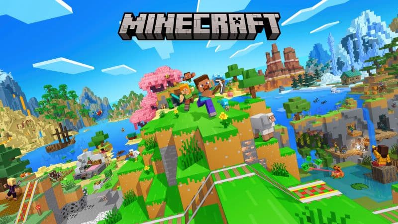 Minecraft Key Art Wallpaper