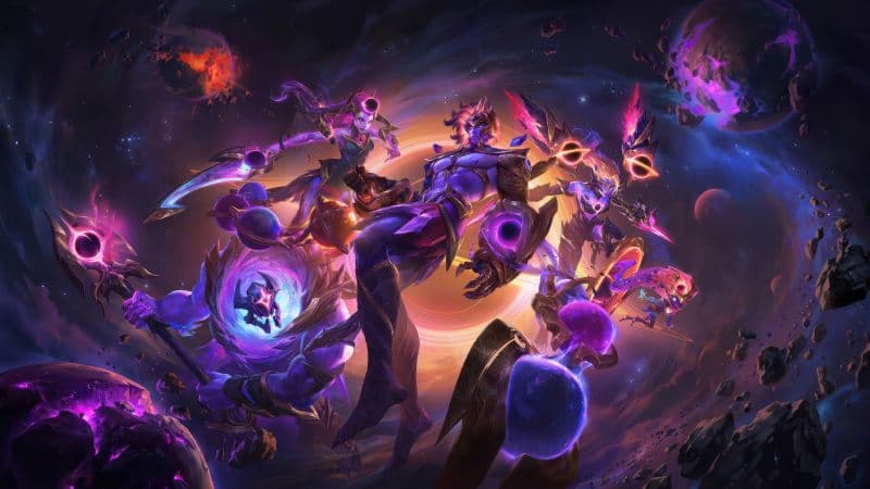 Dark Star League of Legends Wallpaper