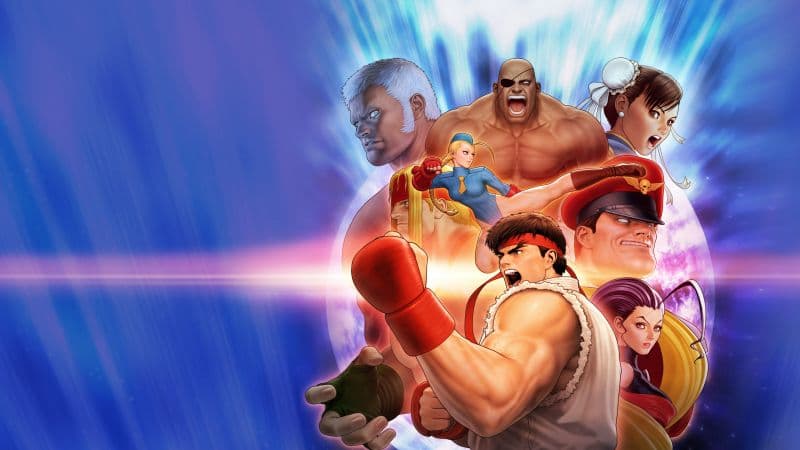 Street Fighter 30th Anniversary Wallpaper