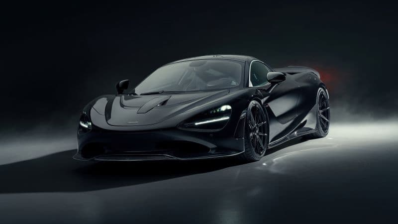 Novitec McLaren 750S 2024 Wallpaper