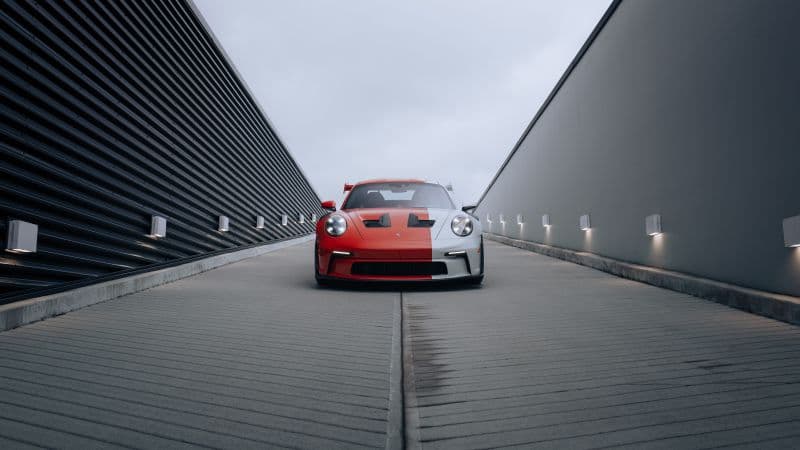 PECTO Porsche 911 GT3 RS 2024 Wallpaper