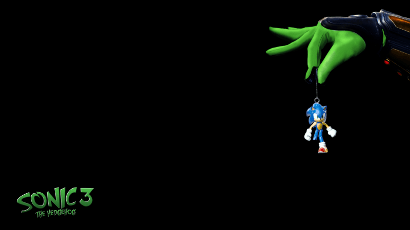 Doctor Eggman Sonic the Hedgehog 3 Wallpaper
