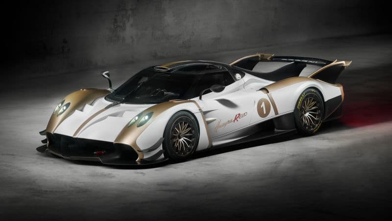 Pagani Huayra R Evo 2025 Wallpaper