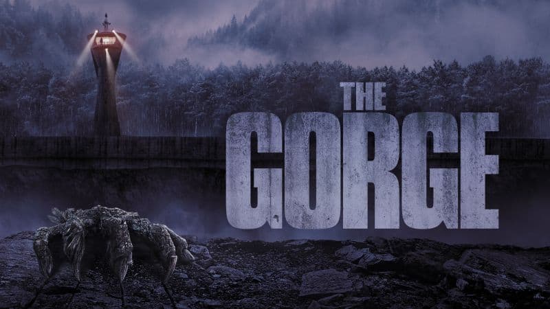 The Gorge 2025 Movies Wallpaper