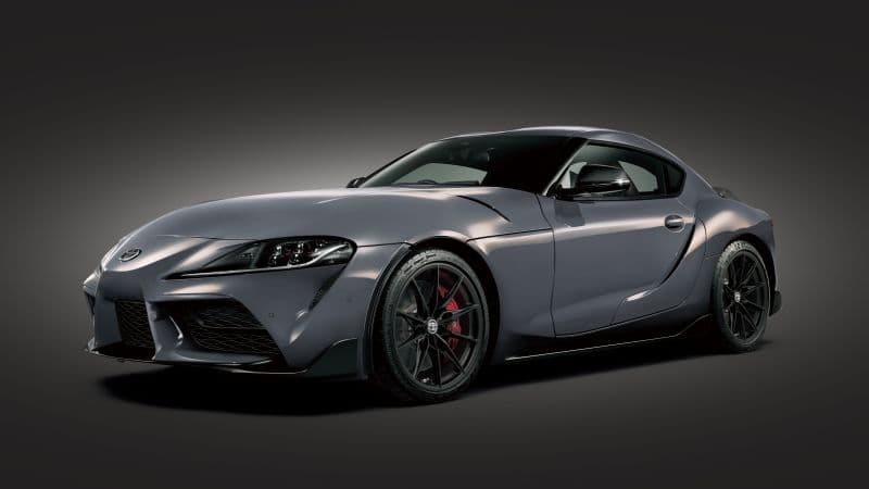 Toyota GR Supra 2025 Wallpaper
