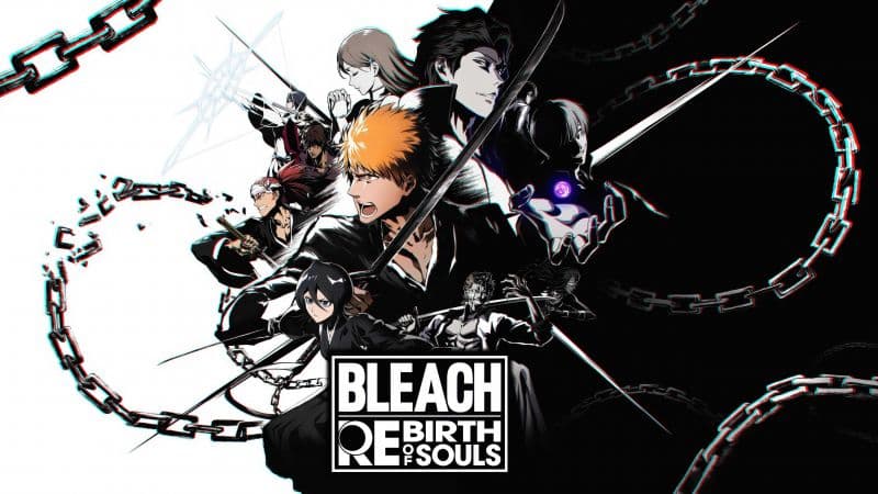 Bleach Rebirth of Souls Key Art Wallpaper