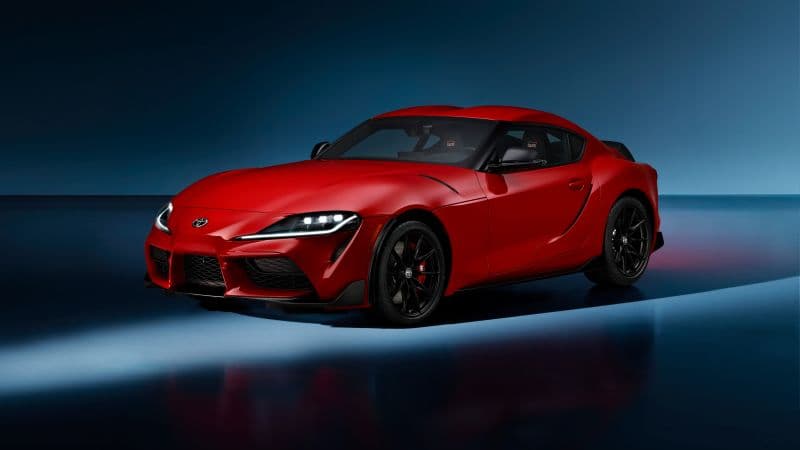 Toyota GR Supra Lightweight EVO 2025 Wallpaper