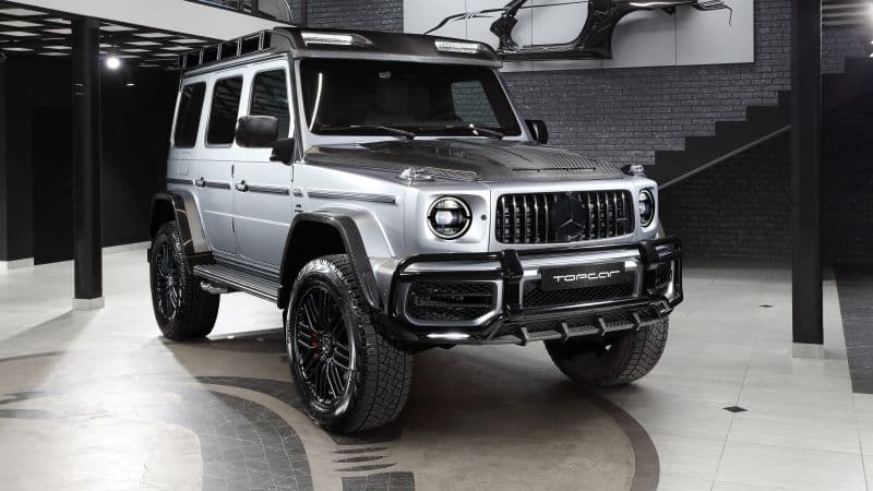 TopCar Mercedes-AMG G 63 Wallpaper