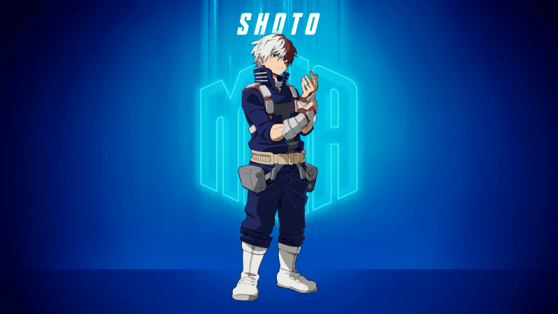 My Hero Academia Shoto Todoroki Wallpaper