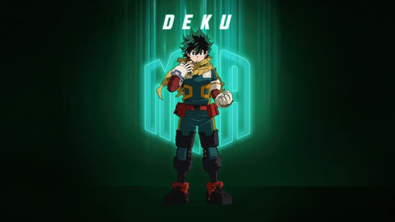 Izuku Midoriya (Deku) My Hero Academia Wallpaper