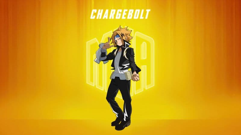 Denki Kaminari (Chargebolt) My Hero Academia Wallpaper