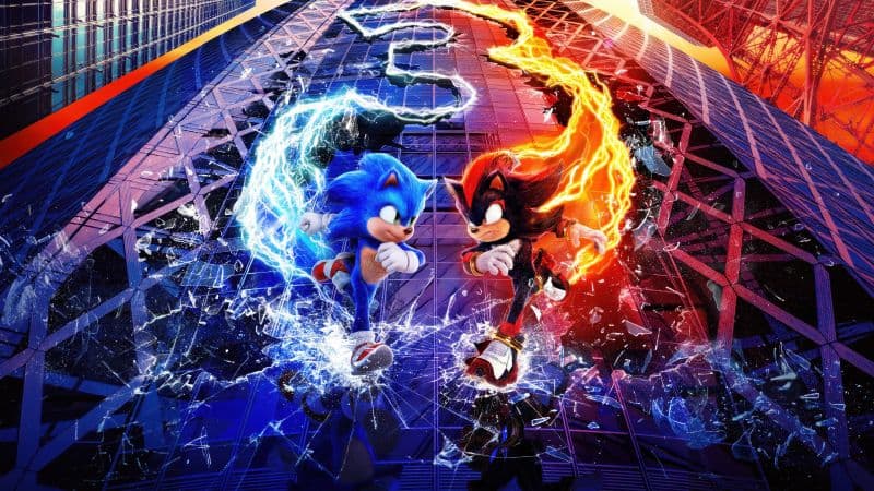 Sonic the Hedgehog 3 Dope Wallpaper