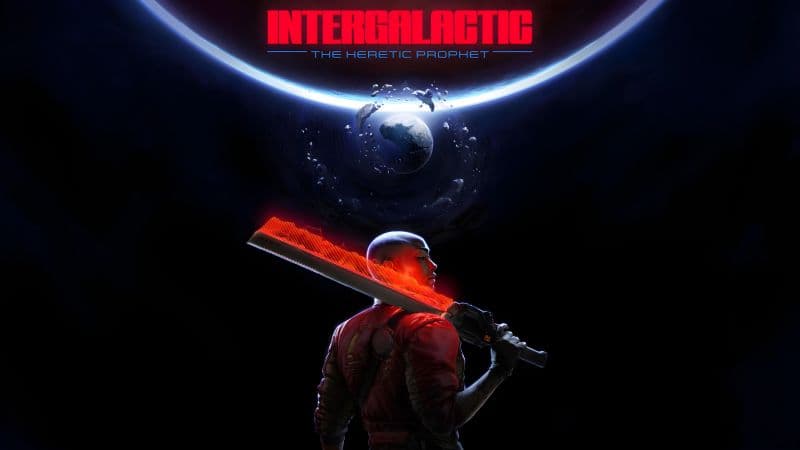 Intergalactic: The Heretic Prophet Key Art Wallpaper