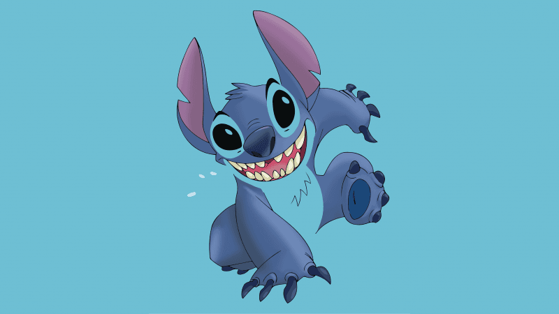 Stitch 8K Wallpaper