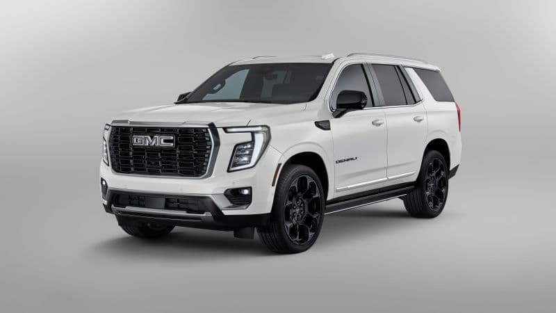 GMC Yukon Denali 25th Anniversary Wallpaper
