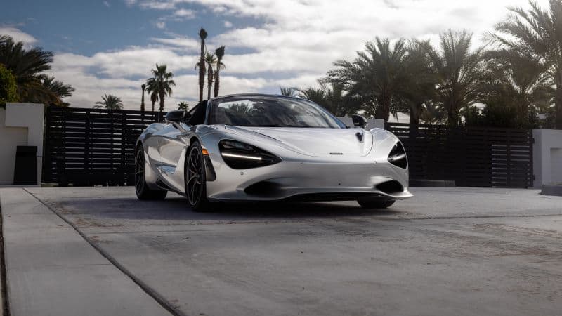 McLaren 750S Spider Supercar Wallpaper