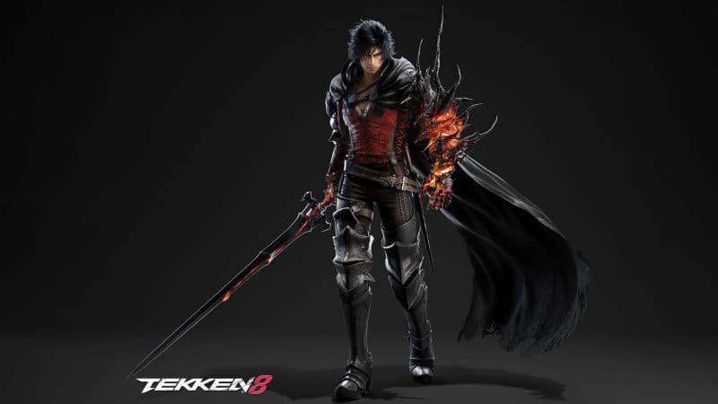 Clive Rosfield (Tekken 8) 8K Wallpaper