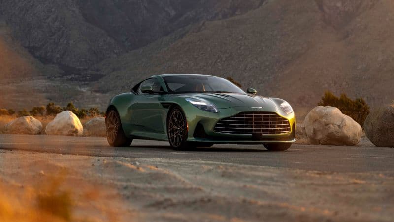 Aston Martin DB12 5K Wallpaper