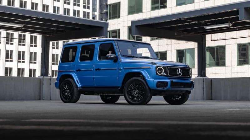 Mercedes-Benz G 580 EQ Technology 2025 Wallpaper