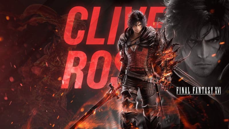Clive Rosfield Tekken 8 Wallpaper