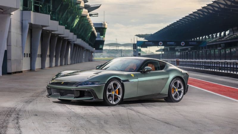 Ferrari 12Cilindri Malaysia Wallpaper