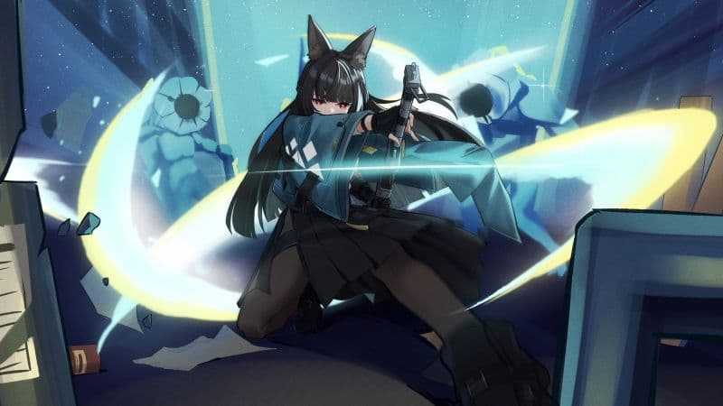 Zenless Zone Zero Hoshimi Miyabi Wallpaper