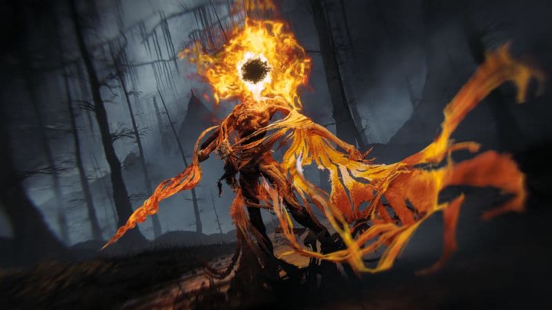 Midra Lord of Frenzied Flame Elden Ring Wallpaper