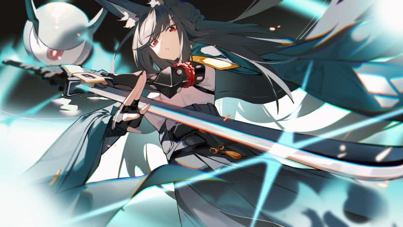 Hoshimi Miyabi 5K Wallpaper