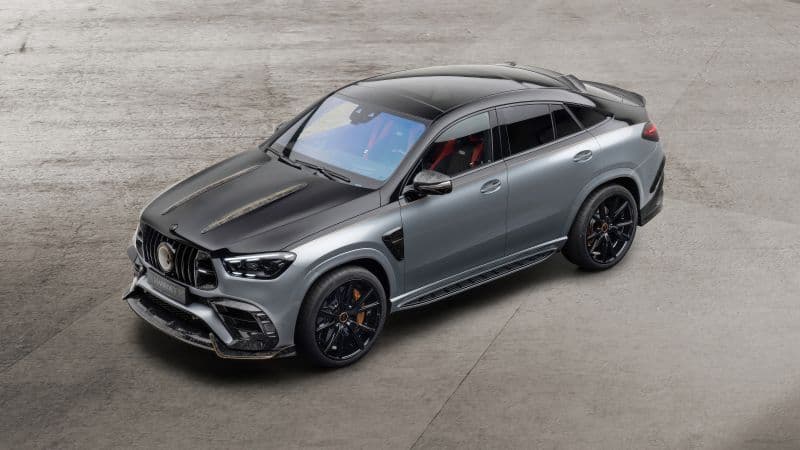 Mercedes-AMG GLE 63 S 4MATIC+ Mansory Wallpaper