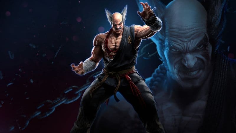 Heihachi Mishima Tekken 8 Wallpaper