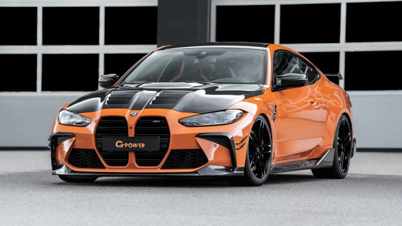 G-Power G4M Bi-Turbo 8K Wallpaper