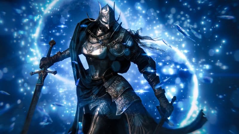 Rellana Twin Moon Knight Elden Ring Wallpaper