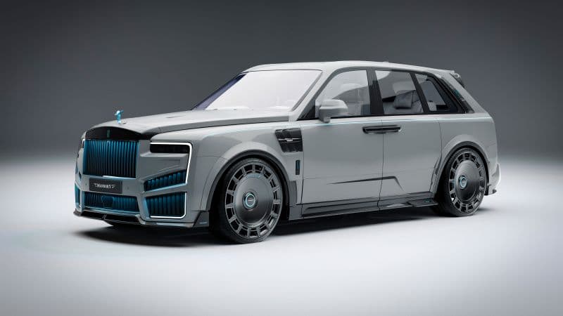 Mansory Rolls-Royce Cullinan 2024 Wallpaper