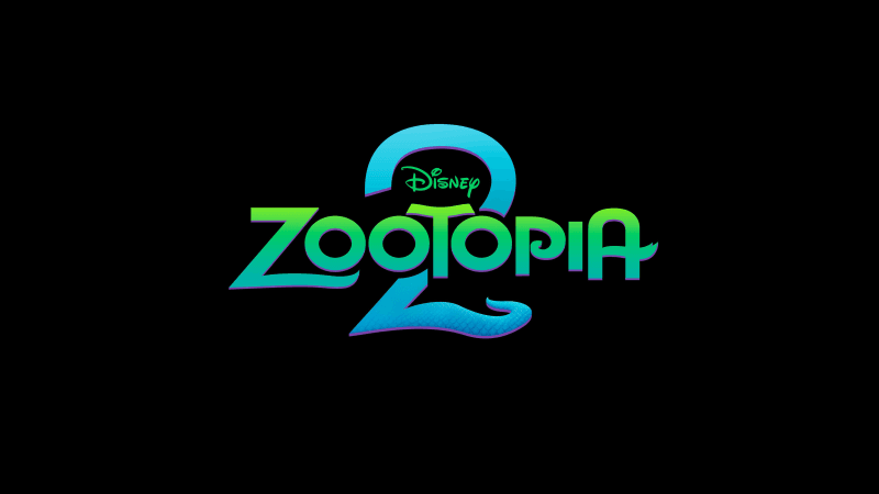 Zootopia 2 Logo Wallpaper