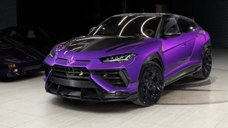 TopCar Lamborghini Urus REvo Limited edition Wallpaper